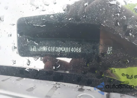 2019 Honda Civic Ex from USA, damaged, VIN JHMFC1F38KX014066